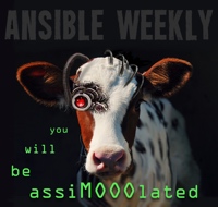 Ansible Weekly Newsletter Cover